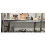 Silver Plated Items Lantern Decorative Items Etc