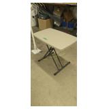 Folding Plastic Table 30 In