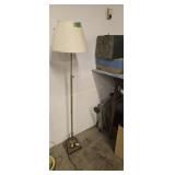 Brass Floor Lamp