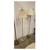 Brass Floor Lamp