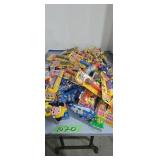 Lot of pez dispensers