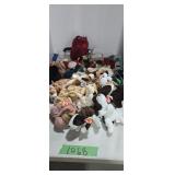 Lot of beanie babies