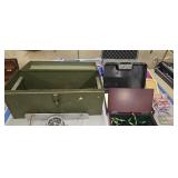 Pistol boxes tool boxes etc