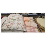 Pillows and towels
