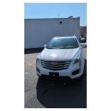 2018 Cadillac xt5 loaded with 24,871 miles e