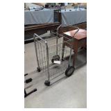 Rolling cart