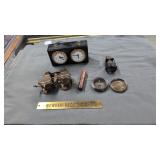 Opera glasses compass lens clock etc