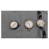Watche and pocket watches as shown
