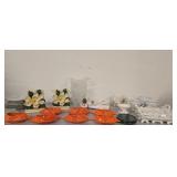 Crab Dishes Bookends China Etc