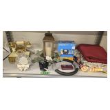 Telephones Linens Candle Holder