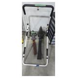 Hedge trimmer leaf blower