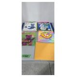 Beanie baby books as shown