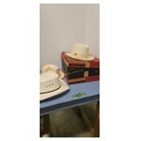 Hats sizes small ï¿½ medium