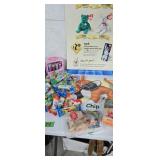Pez dispensers etc