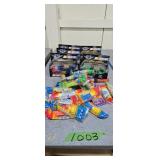 Nascar Pez Candy Dispensers Etc