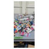 Lot Of Pez Dispensers