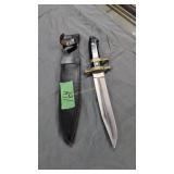 Knife with sheath 14 in Long