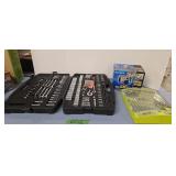 Socket and wrench set drill bits Cyber shot camera