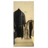 Fur coat and jacket