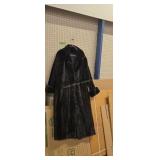 Fur coat unknown size