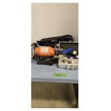 Bench grinder Dremel tool tool bag