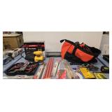 Trim router drill bits Black& Decker battery