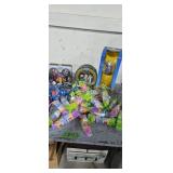 Planters peanut dispenser and pez dispensers