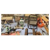 Lot Of Vintage Wooden Clamps Long Sprinklers
