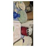 Kitchen storage containers etc