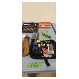 Miscellaneous tools gun items etc