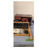 New Black& Decker sander X-Acto knives etc