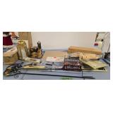 Decorative items shoe stretchers etc
