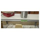 Deep fryer kitchen glassware