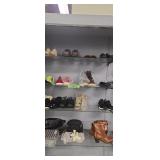 Men's And Women's Shoes And Boots As Shown