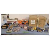 Drill bits angle grinders converter outlet box etc