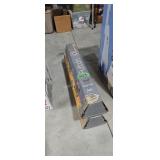 Pair of folding saw horses