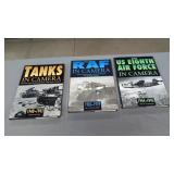 Tanks In Camera 186 Pages 10.75x8, The Raf In