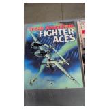 Great American Fighter Aces 192 Pages 10.5x8.25,