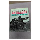 artillery of world war II 96 pages 11.25x9