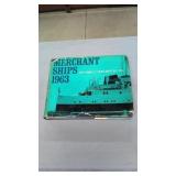 Merchant Ships 1963- 458 Pages 9 X 11.5