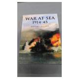 War At Sea 1914-45, 224 Pages 8 By 10.75