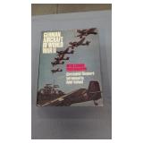 German Aircraft Of World War Ii With Colour