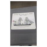 Ships Of The Civil War 1861- 1865 And