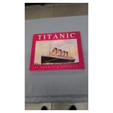 Titanic White Line Star 64 Pages 9.25x11.5