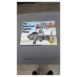 the American fighter plane 176 pages 9.5x12.5