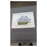 The Golden Age Of Sail And Illustrated Guide To