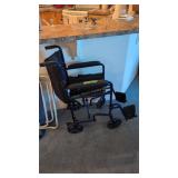 folding wheelchair