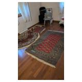 Small Oriental Style Rugs