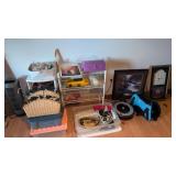 Pictures Clock Small Stands Etc
