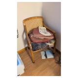 Roll Around Chair With Picture